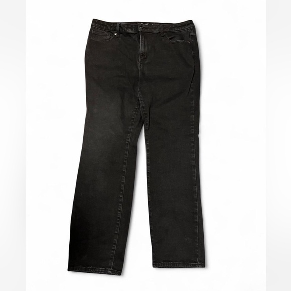 Member's Mark Denim - Members mark black straight leg jeans